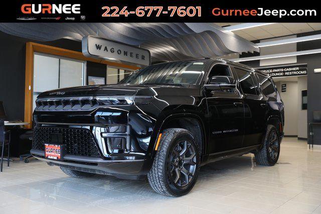 2026 Wagoneer Grand Wagoneer GRAND WAGONEER LIMITED ALTITUDE 4X4