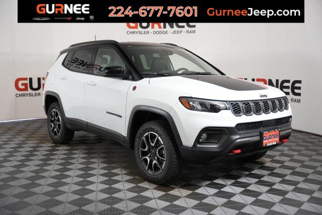 2026 Jeep Compass COMPASS TRAILHAWK 4X4 2026 Jeep Compass COMPASS TRAILHAWK 4X4