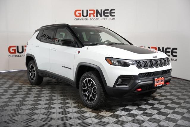 2026 Jeep Compass COMPASS TRAILHAWK 4X4 2026 Jeep Compass COMPASS TRAILHAWK 4X4