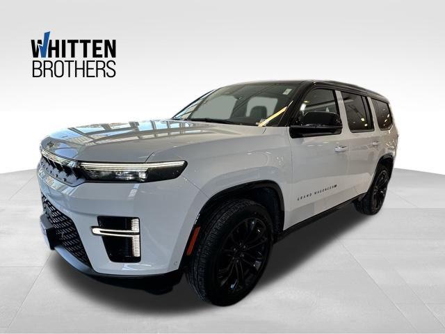 2026 Wagoneer Grand Wagoneer GRAND WAGONEER SUMMIT OBSIDIAN 4X4