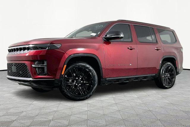 2026 Wagoneer Grand Wagoneer GRAND WAGONEER LIMITED RESERVE 4X4