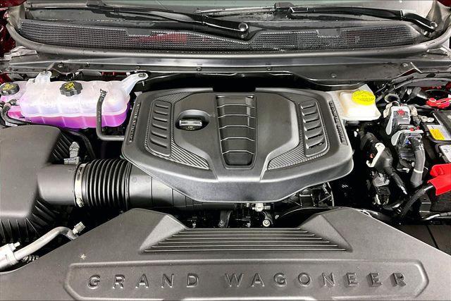 2026 Wagoneer Grand Wagoneer GRAND WAGONEER LIMITED RESERVE 4X4