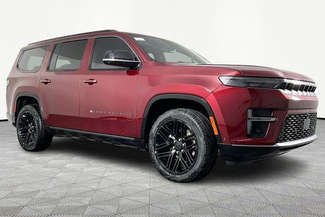 2026 Wagoneer Grand Wagoneer GRAND WAGONEER LIMITED RESERVE 4X4