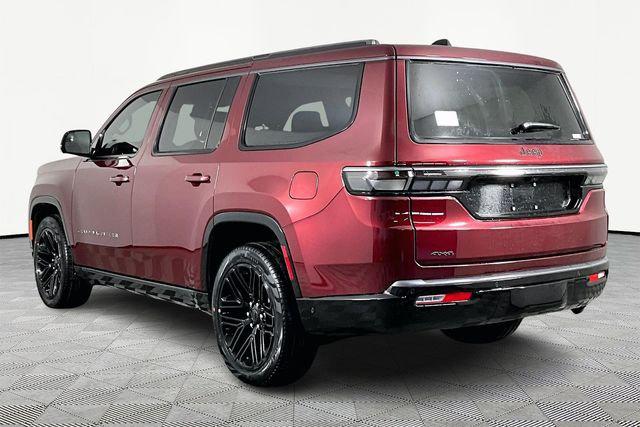 2026 Jeep Grand Wagoneer Limited Reserve 4x4