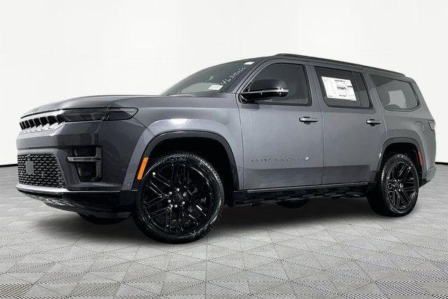 2026 Wagoneer Grand Wagoneer GRAND WAGONEER LIMITED RESERVE 4X4