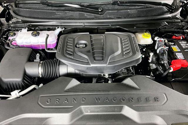 2026 Wagoneer Grand Wagoneer GRAND WAGONEER LIMITED RESERVE 4X4