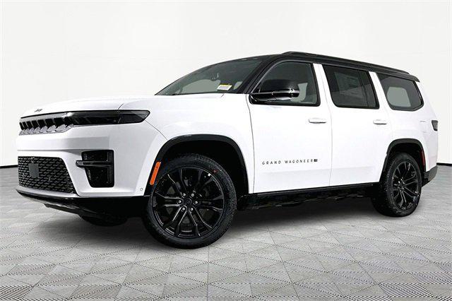 2026 Wagoneer Grand Wagoneer GRAND WAGONEER SUMMIT OBSIDIAN 4X4