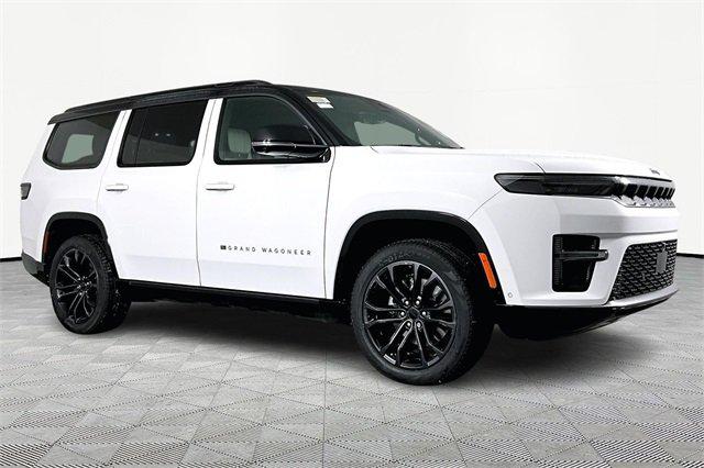 2026 Wagoneer Grand Wagoneer GRAND WAGONEER SUMMIT OBSIDIAN 4X4