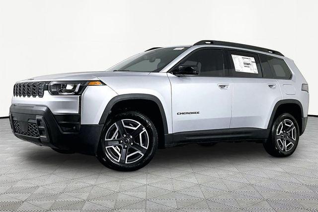 2026 Jeep Cherokee CHEROKEE LIMITED 4X4