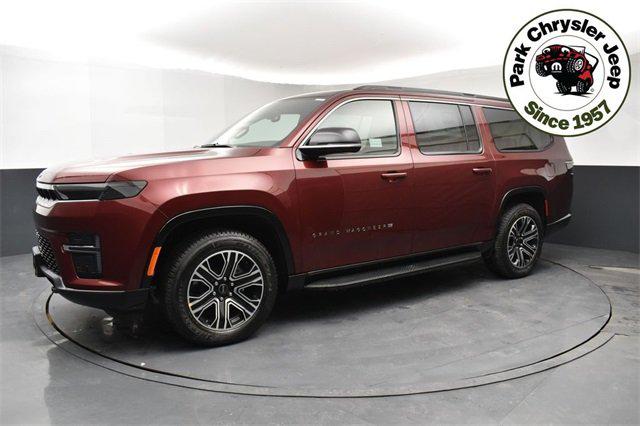 2026 Wagoneer Grand Wagoneer GRAND WAGONEER L 4X4