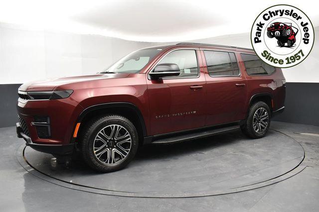 2026 Wagoneer Grand Wagoneer GRAND WAGONEER L 4X4