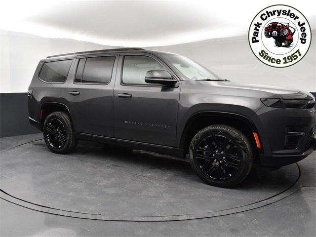 2026 Wagoneer Grand Wagoneer GRAND WAGONEER LIMITED RESERVE 4X4