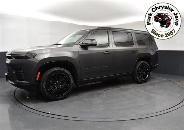 2026 Wagoneer Grand Wagoneer GRAND WAGONEER LIMITED RESERVE 4X4