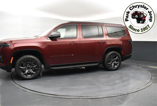 2026 Wagoneer Grand Wagoneer GRAND WAGONEER LIMITED ALTITUDE 4X4