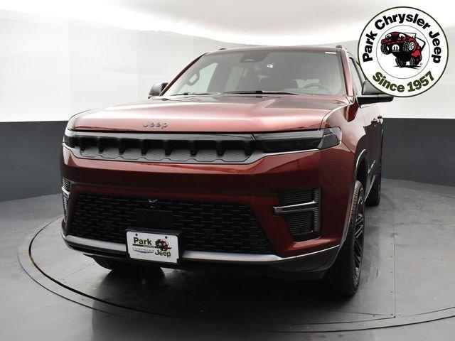 2026 Wagoneer Grand Wagoneer GRAND WAGONEER LIMITED RESERVE 4X4