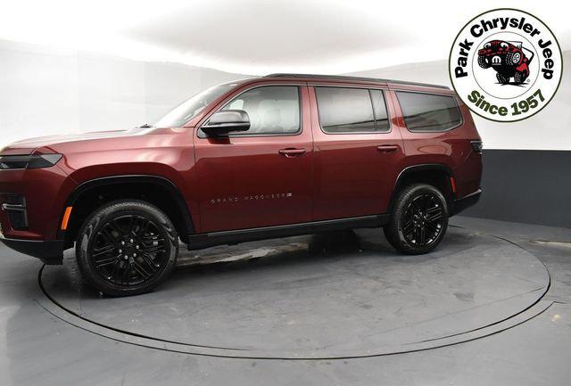 2026 Wagoneer Grand Wagoneer GRAND WAGONEER LIMITED RESERVE 4X4