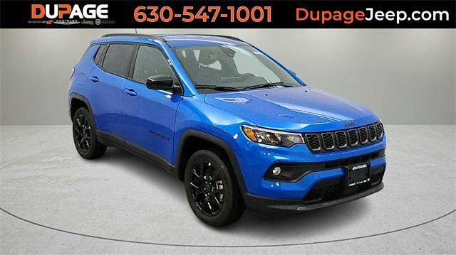 2026 Jeep Compass COMPASS LATITUDE ALTITUDE 4X4 2026 Jeep Compass COMPASS LATITUDE ALTITUDE 4X4