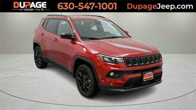 2026 Jeep Compass COMPASS LATITUDE ALTITUDE 4X4 2026 Jeep Compass COMPASS LATITUDE ALTITUDE 4X4