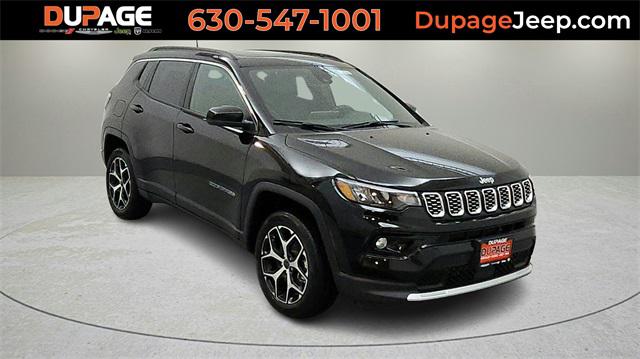 2026 Jeep Compass COMPASS LIMITED 4X4 2026 Jeep Compass COMPASS LIMITED 4X4