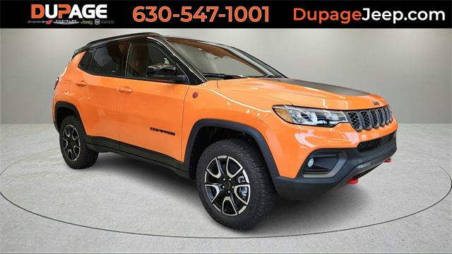 2026 Jeep Compass COMPASS TRAILHAWK 4X4 2026 Jeep Compass COMPASS TRAILHAWK 4X4