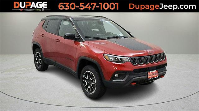 2026 Jeep Compass COMPASS TRAILHAWK 4X4