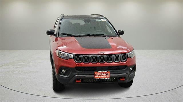 2026 Jeep Compass COMPASS TRAILHAWK 4X4
