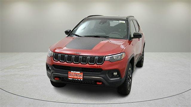 2026 Jeep Compass COMPASS TRAILHAWK 4X4