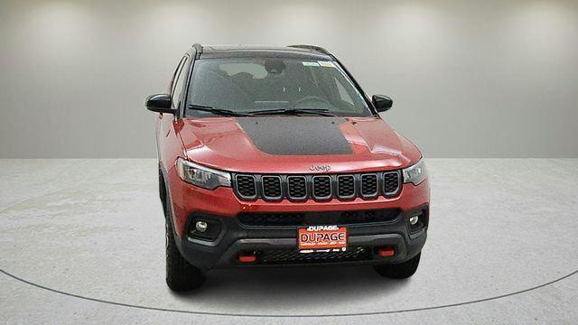 2026 Jeep Compass COMPASS TRAILHAWK 4X4 2026 Jeep Compass COMPASS TRAILHAWK 4X4