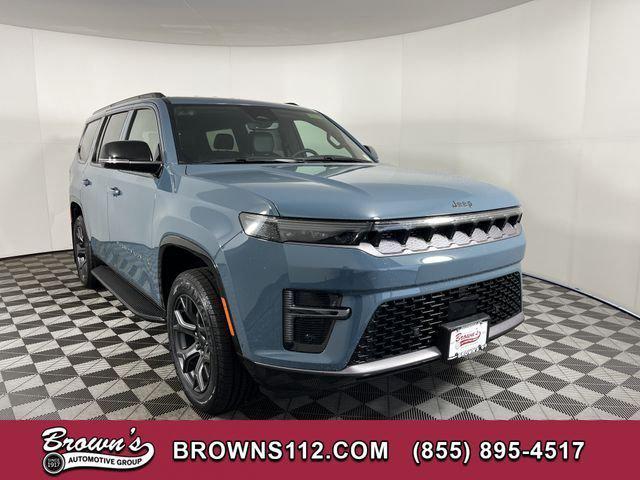 2026 Wagoneer Grand Wagoneer GRAND WAGONEER LIMITED ALTITUDE 4X4