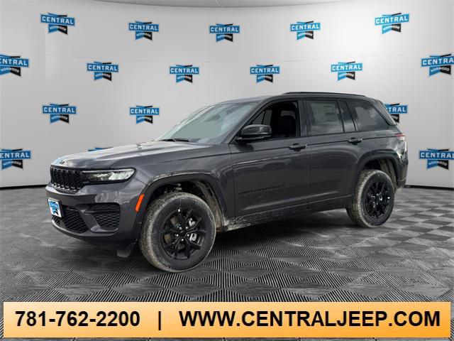 2025 Jeep Grand Cherokee GRAND CHEROKEE ALTITUDE X 4X4