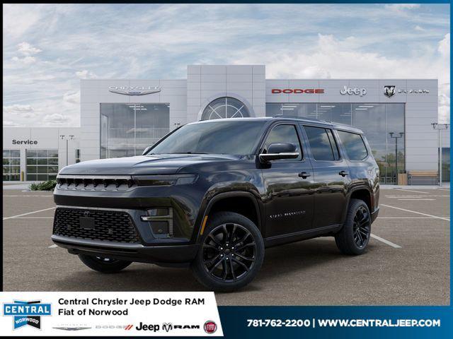 2026 Wagoneer Grand Wagoneer GRAND WAGONEER SUMMIT OBSIDIAN 4X4