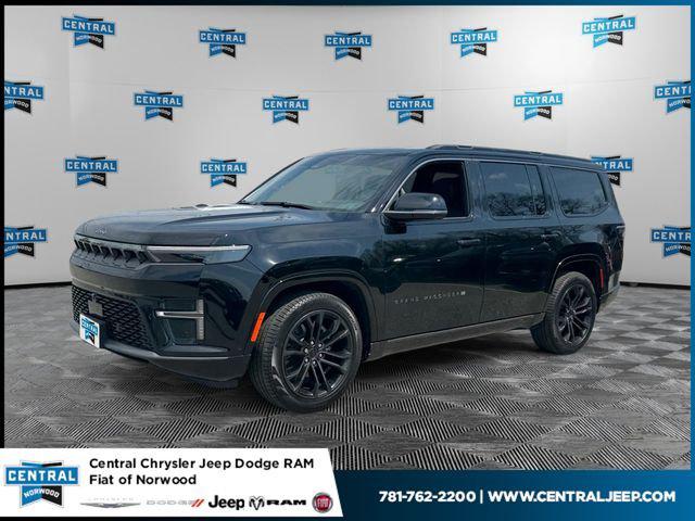 2026 Wagoneer Grand Wagoneer GRAND WAGONEER SUMMIT OBSIDIAN 4X4