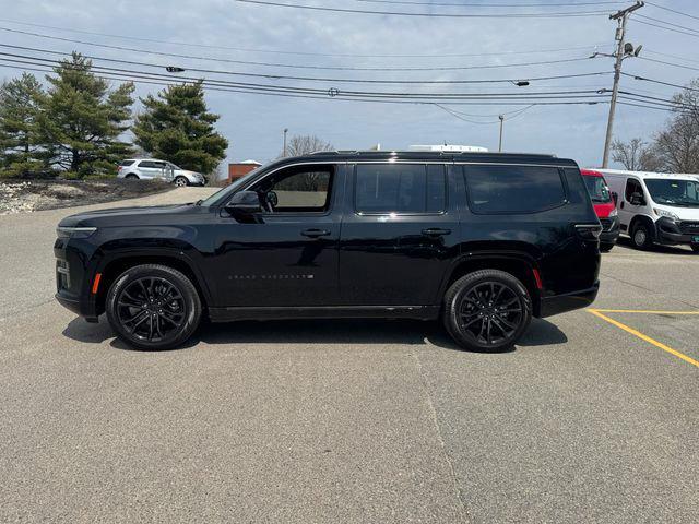 2026 Wagoneer Grand Wagoneer GRAND WAGONEER SUMMIT OBSIDIAN 4X4