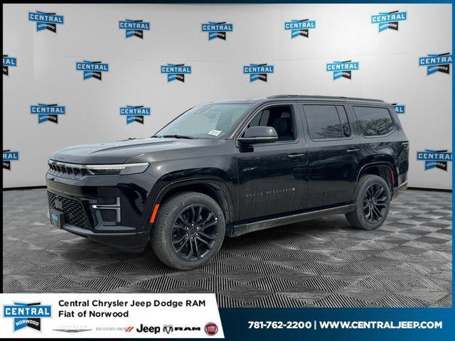 2026 Wagoneer Grand Wagoneer GRAND WAGONEER SUMMIT OBSIDIAN 4X4 2026 Wagoneer Grand Wagoneer GRAND WAGONEER SUMMIT OBSIDIAN 4X4