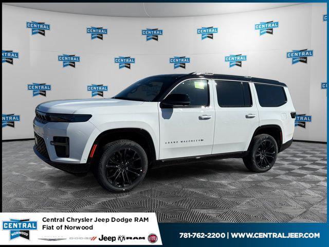 2026 Wagoneer Grand Wagoneer GRAND WAGONEER SUMMIT OBSIDIAN 4X4 2026 Wagoneer Grand Wagoneer GRAND WAGONEER SUMMIT OBSIDIAN 4X4