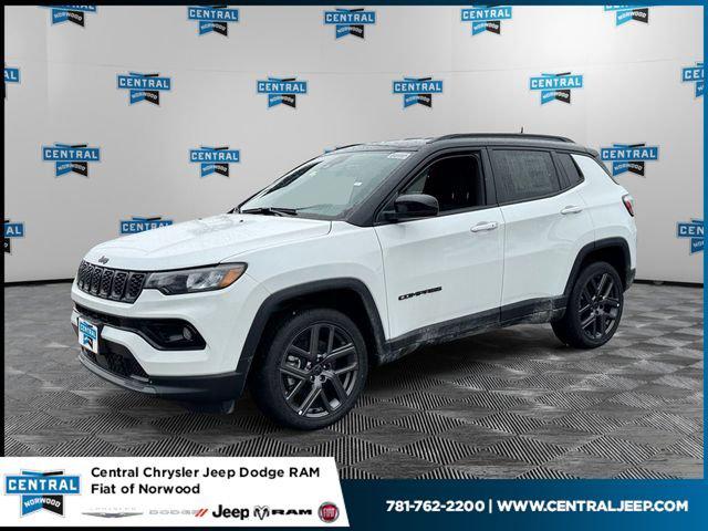 2026 Jeep Compass COMPASS LIMITED ALTITUDE 4X4