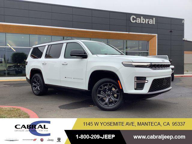 2026 Wagoneer Grand Wagoneer GRAND WAGONEER LIMITED ALTITUDE 4X4