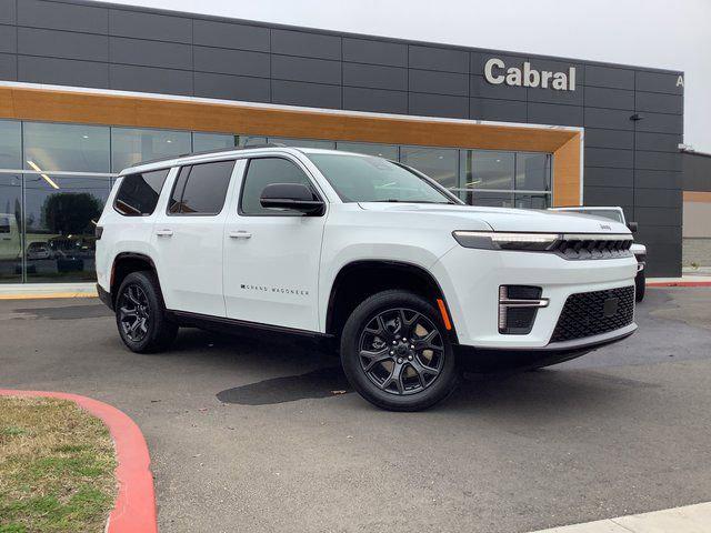 2026 Wagoneer Grand Wagoneer GRAND WAGONEER LIMITED ALTITUDE 4X4