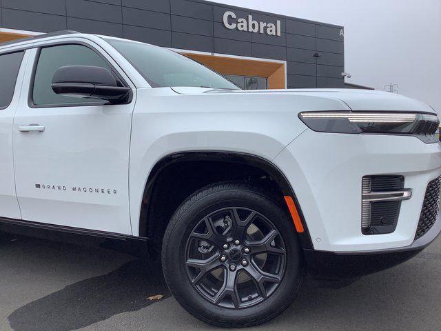 2026 Wagoneer Grand Wagoneer GRAND WAGONEER LIMITED ALTITUDE 4X4