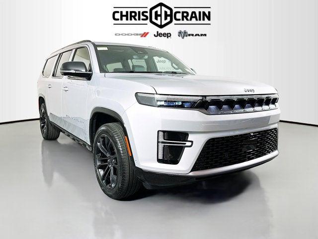 2026 Wagoneer Grand Wagoneer GRAND WAGONEER L SUMMIT OBSIDIAN 4X4