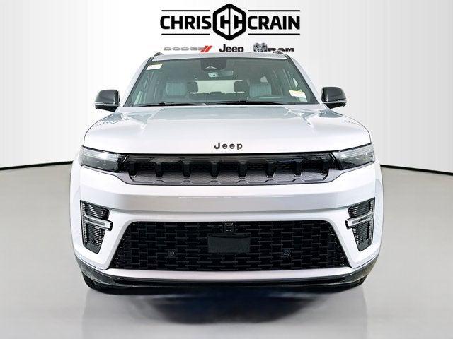 2026 Wagoneer Grand Wagoneer GRAND WAGONEER L SUMMIT OBSIDIAN 4X4