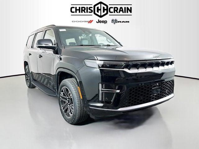 2026 Wagoneer Grand Wagoneer GRAND WAGONEER 4X4 2026 Wagoneer Grand Wagoneer GRAND WAGONEER 4X4