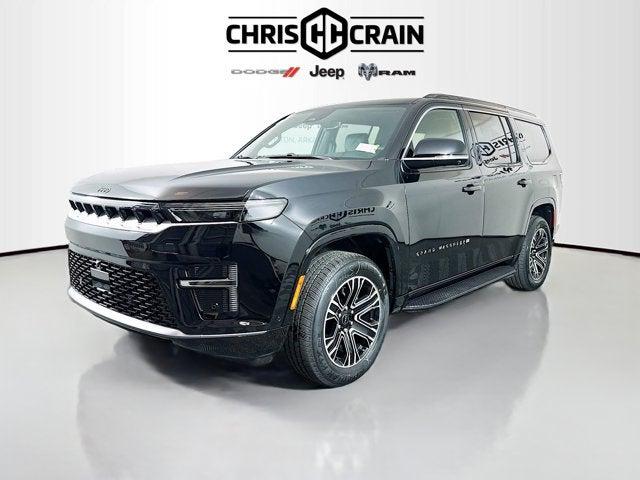 2026 Wagoneer Grand Wagoneer GRAND WAGONEER 4X4 2026 Wagoneer Grand Wagoneer GRAND WAGONEER 4X4