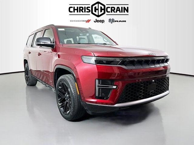 2026 Wagoneer Grand Wagoneer GRAND WAGONEER LIMITED RESERVE 4X4