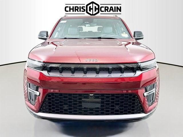 2026 Wagoneer Grand Wagoneer GRAND WAGONEER LIMITED RESERVE 4X4