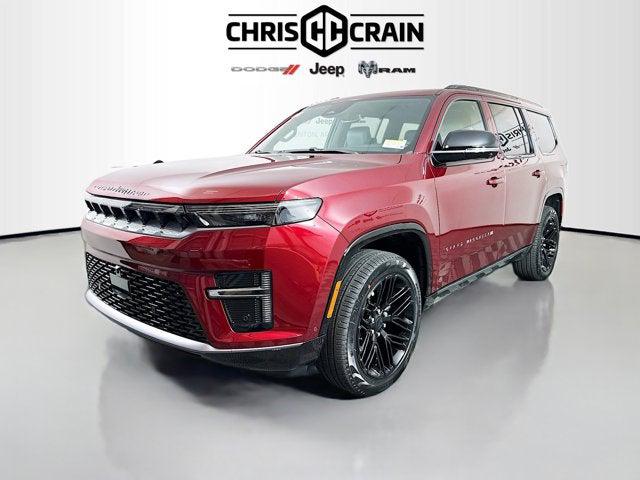 2026 Wagoneer Grand Wagoneer GRAND WAGONEER LIMITED RESERVE 4X4