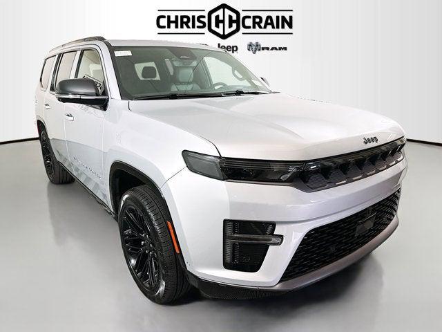 2026 Wagoneer Grand Wagoneer GRAND WAGONEER LIMITED RESERVE 4X4