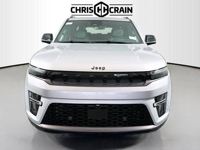 2026 Wagoneer Grand Wagoneer GRAND WAGONEER LIMITED RESERVE 4X4