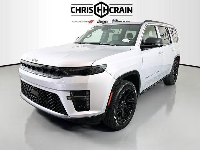 2026 Wagoneer Grand Wagoneer GRAND WAGONEER LIMITED RESERVE 4X4