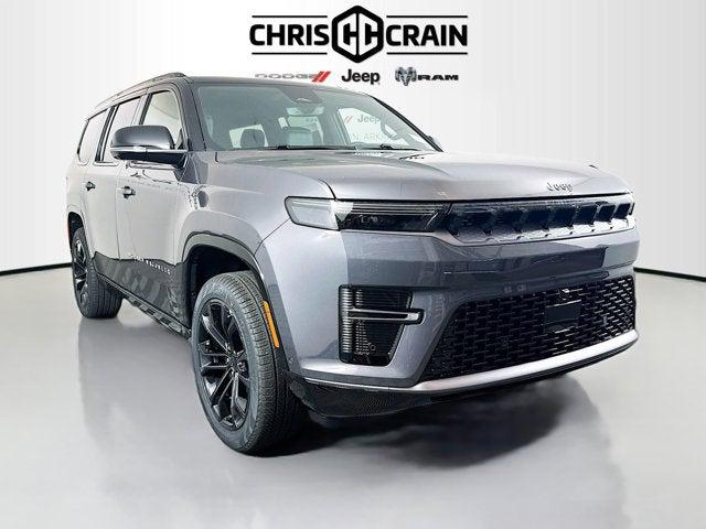 2026 Wagoneer Grand Wagoneer GRAND WAGONEER SUMMIT OBSIDIAN 4X4 2026 Wagoneer Grand Wagoneer GRAND WAGONEER SUMMIT OBSIDIAN 4X4